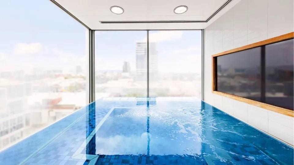 Penthouse View Apartment Luxury Cbd Penthouse Sleeps 6 Balcony Spa Access Adelaide Exteriér fotografie